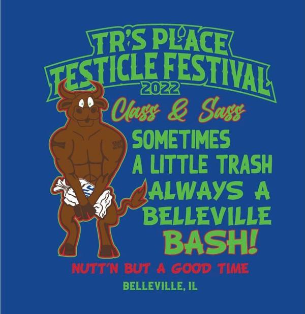 2022 Testicle Festival @ TR's Place Belleville IL 