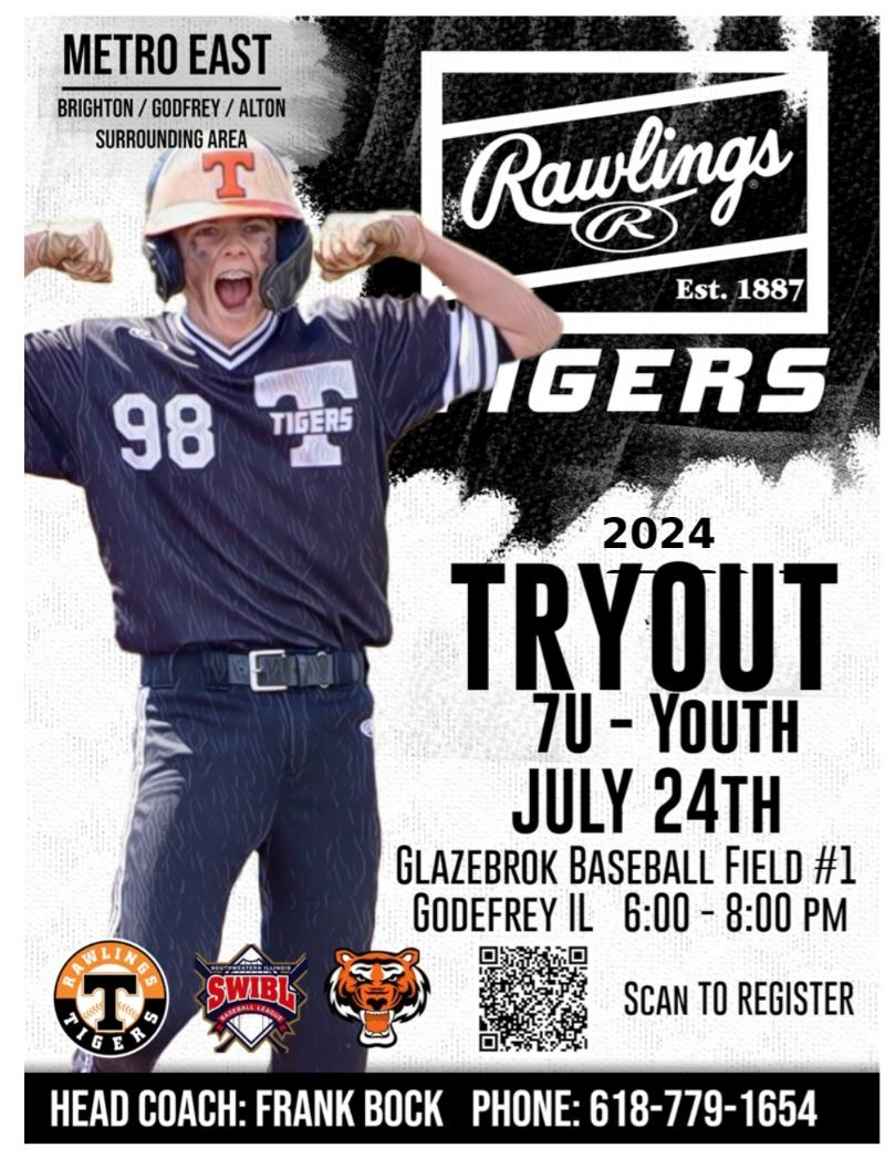 2024 Season 7u Youth Baseball Tryouts Metro East Glazebrook   695874B2 88B0 40D5 83689E235843A814 